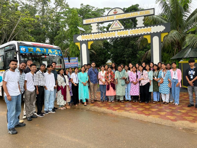 The Department of Zoology organised a field study for UG students(Science Stream) from 29-04-2025 to 30-04-2025 to Kaziranga National Park with teacher coordinators Pritimoni Rabha, Dr. Aparajita Rabha and Jugal Kishore Talukdar.